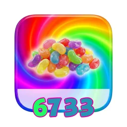 6733